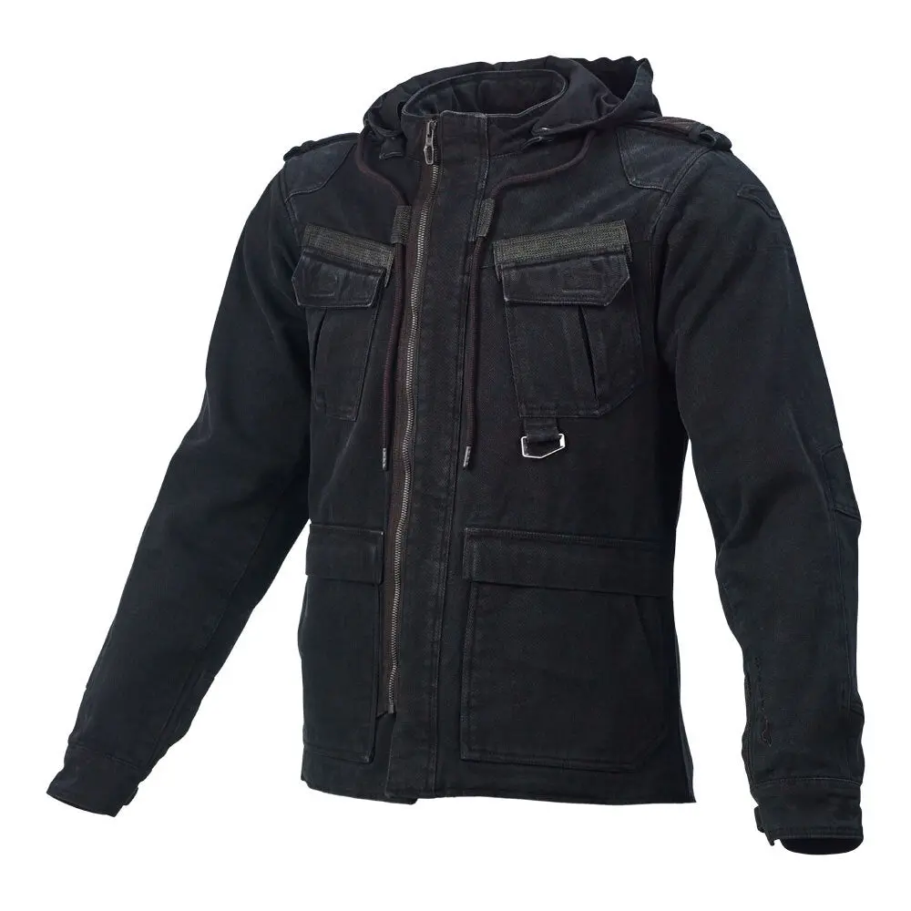 Macna Jacket Combat Black 4Xl 107736 1