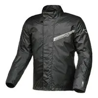 Macna Rainwear Spray Jacket Black 1