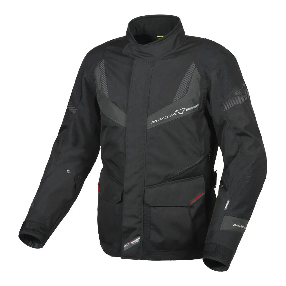 Macna Jacket Rancher Blk/Gry 1