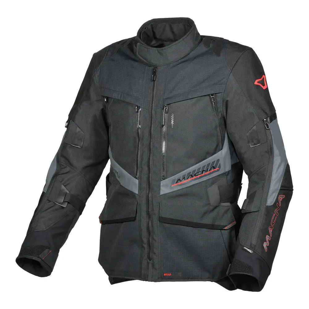Macna Jacket Domane Black 2
