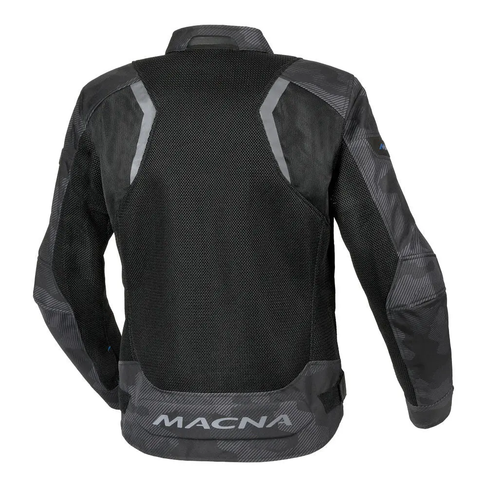 Macna Jacket Velotura Blk/Gry/Camo L 2