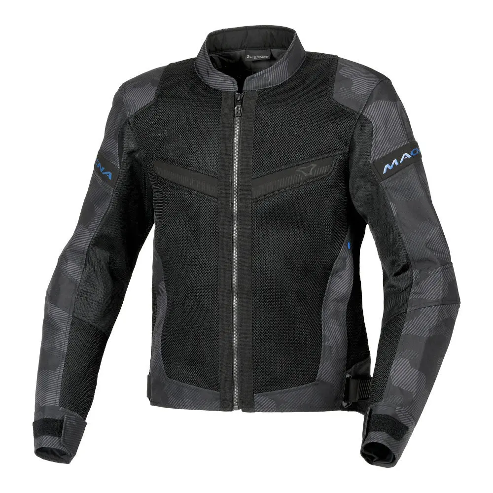 Macna Jacket Velotura Blk/Gry/Camo Xl 1