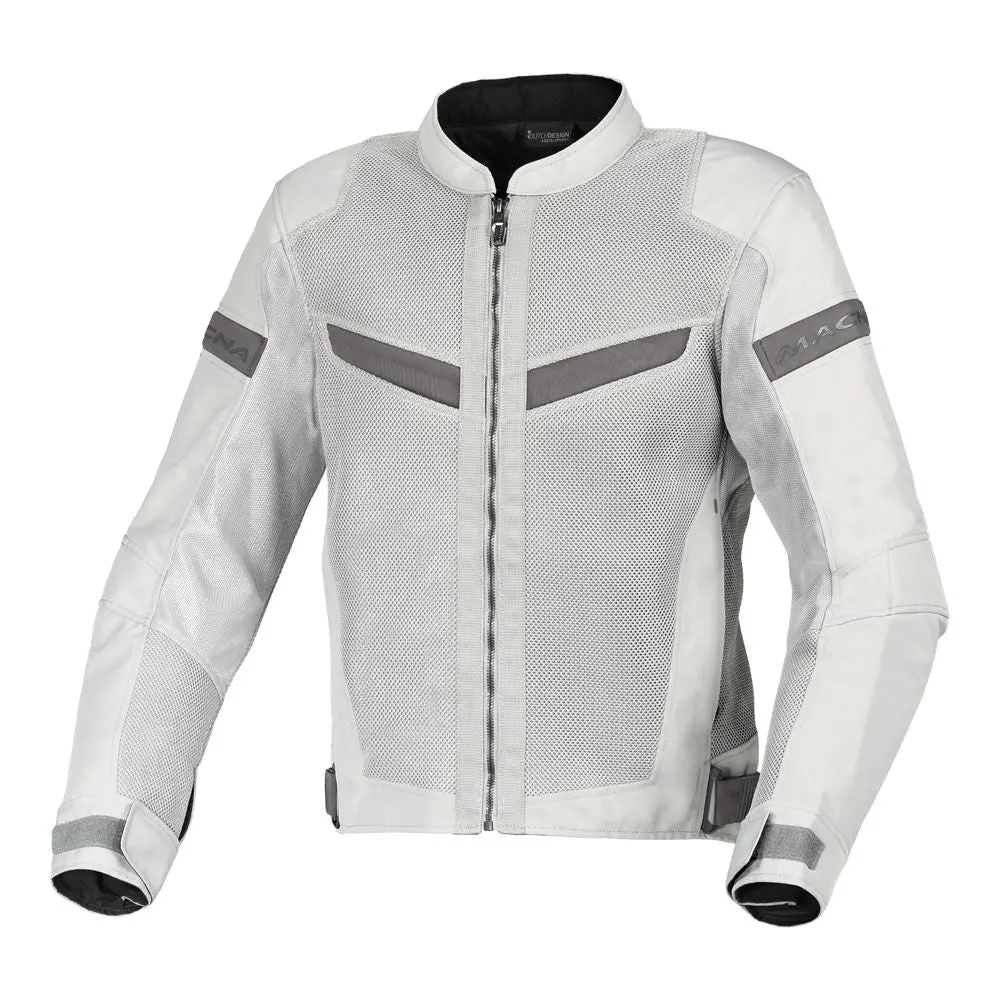 Macna Jacket Velotura Light Grey L 1