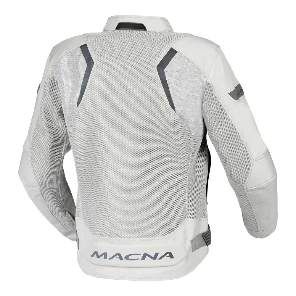 Macna Jacket Velotura Light Grey 2Xl 2