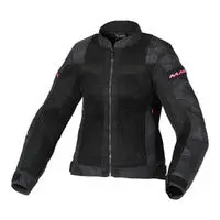 Macna Jacket Velotura Ladies Blk/Gry/Camo 1