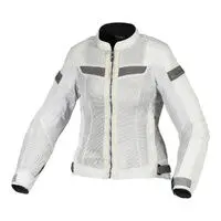 Macna Jacket Velotura Ladies Light Grey 1