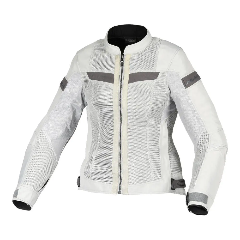 Macna Jacket Velotura Ladies Light Grey 2