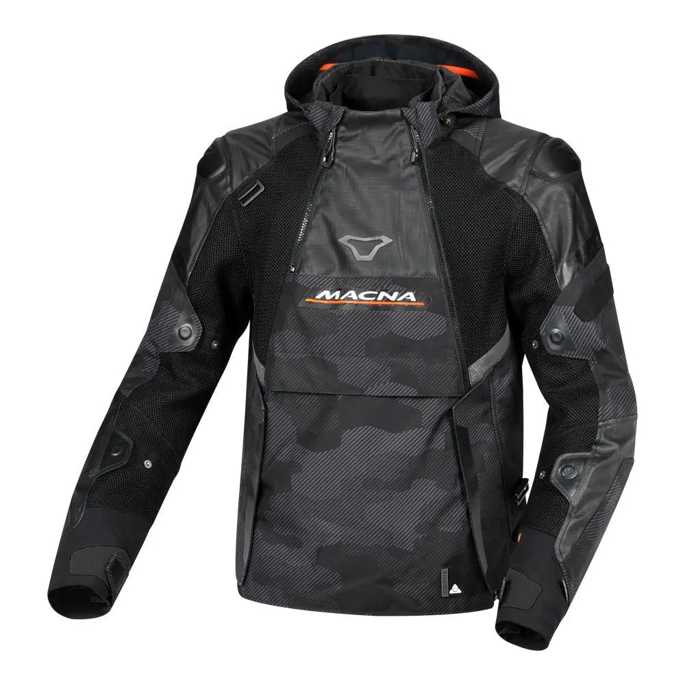 Macna Jacket Bradical Black/Orange 5