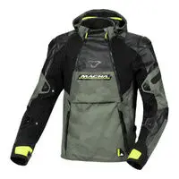 Macna Jacket Bradical Black/Green 1
