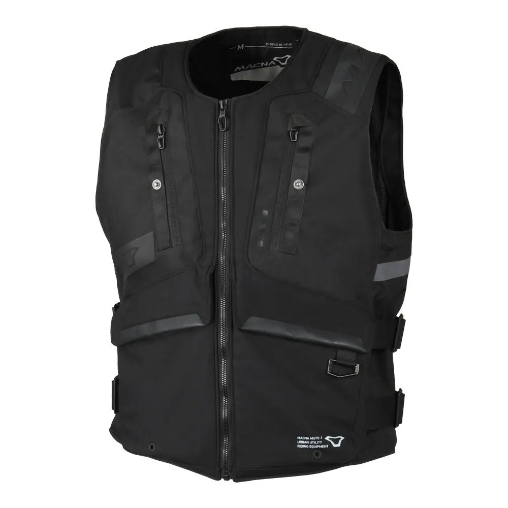 Macna Utility Mutv-1 Vest Black 2Xl-3Xl 123748 1