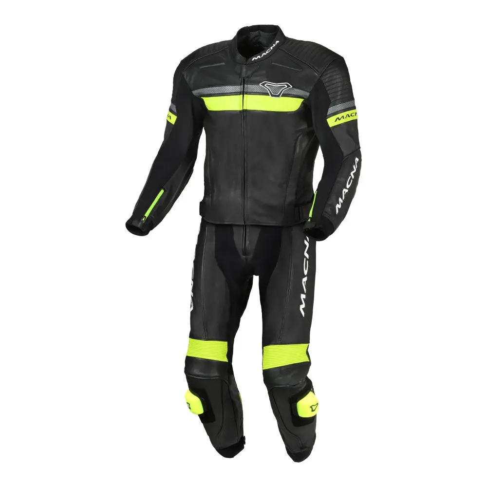 Macna Suit Diabro 2Pce Blk/Fluro 6