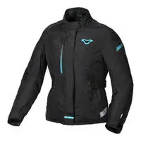 Macna Jacket Nivala Ladies Blk/Aqua 1