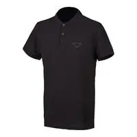 Macna T-Shirt Polo Black/Silver 1