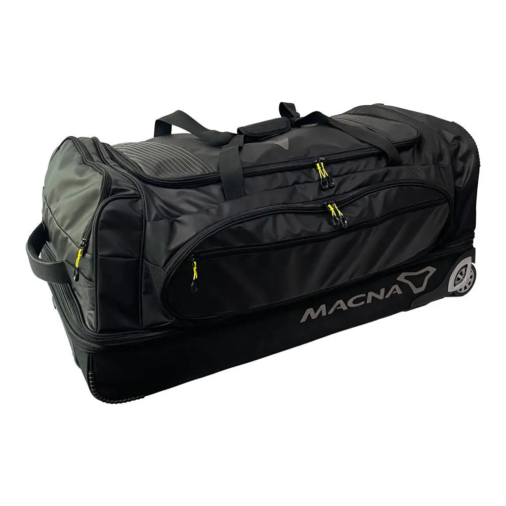 Macna Rolling Gearbag Black 117990 1