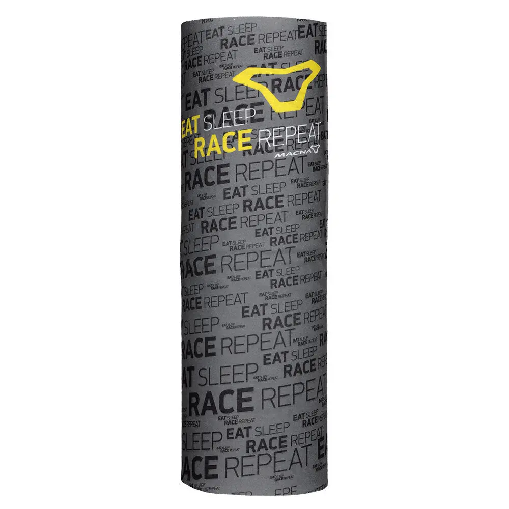 Macna Neck Tube Flu Yel / Dark Gry Ers 102894 1