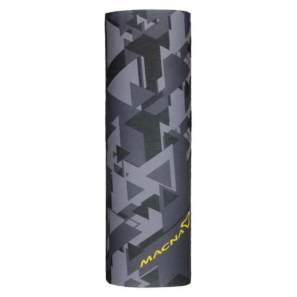 Macna Neck Tube Grey Print 102896 1