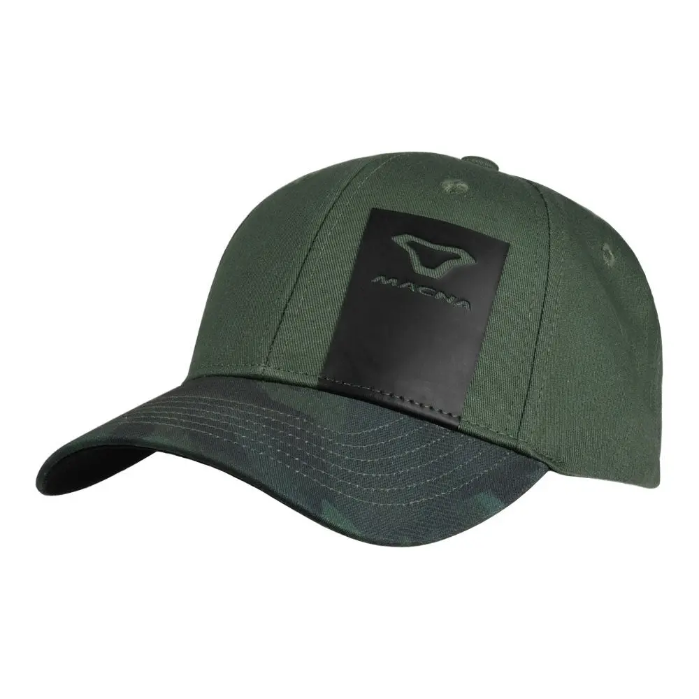 Macna Baseball Cap Stripe Green/Black O/S 147706 1