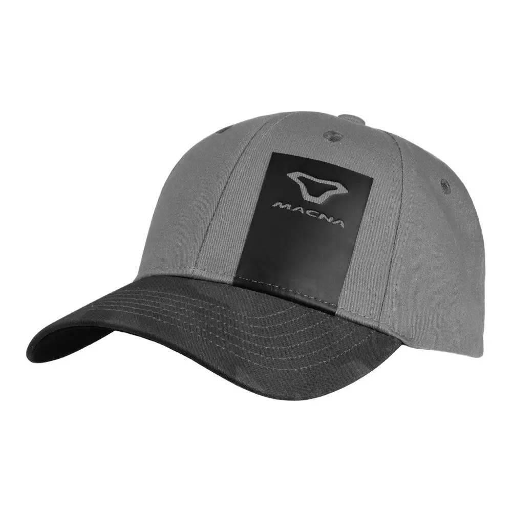 Macna Baseball Cap Stripe Dark Grey O/S 147713 1