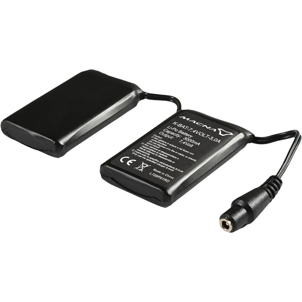 Macna Battery, Gloves 7.4V 3000Ma (1 Glove Only) (Dg9.2 - Un3480) 1