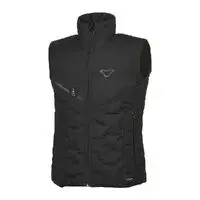 Macna Heated Body Warmer Cloud Black 1