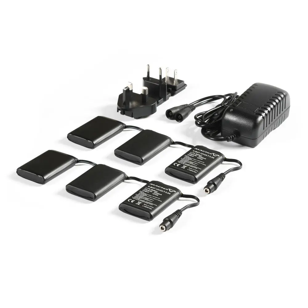 Macna 12V 3A Dual Battery Kit 092730 (Dg9.2 - Un3480) 1
