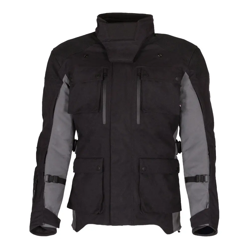 Merlin Jacket Solitude Laminated D3o Black/Grey 5