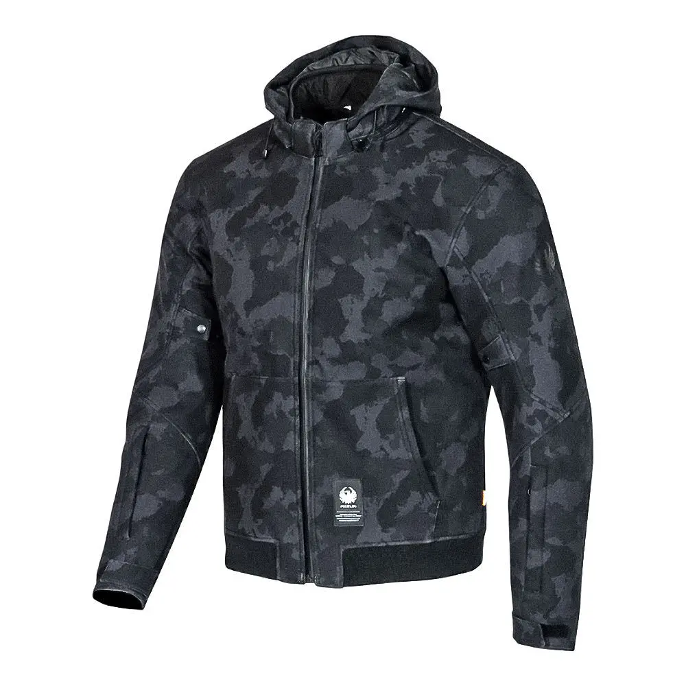 Merlin Jacket Torque Laminated D3o Midnight Camo 4