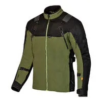 Merlin Jacket Navar Laminated D3o Black/Dark Green 1