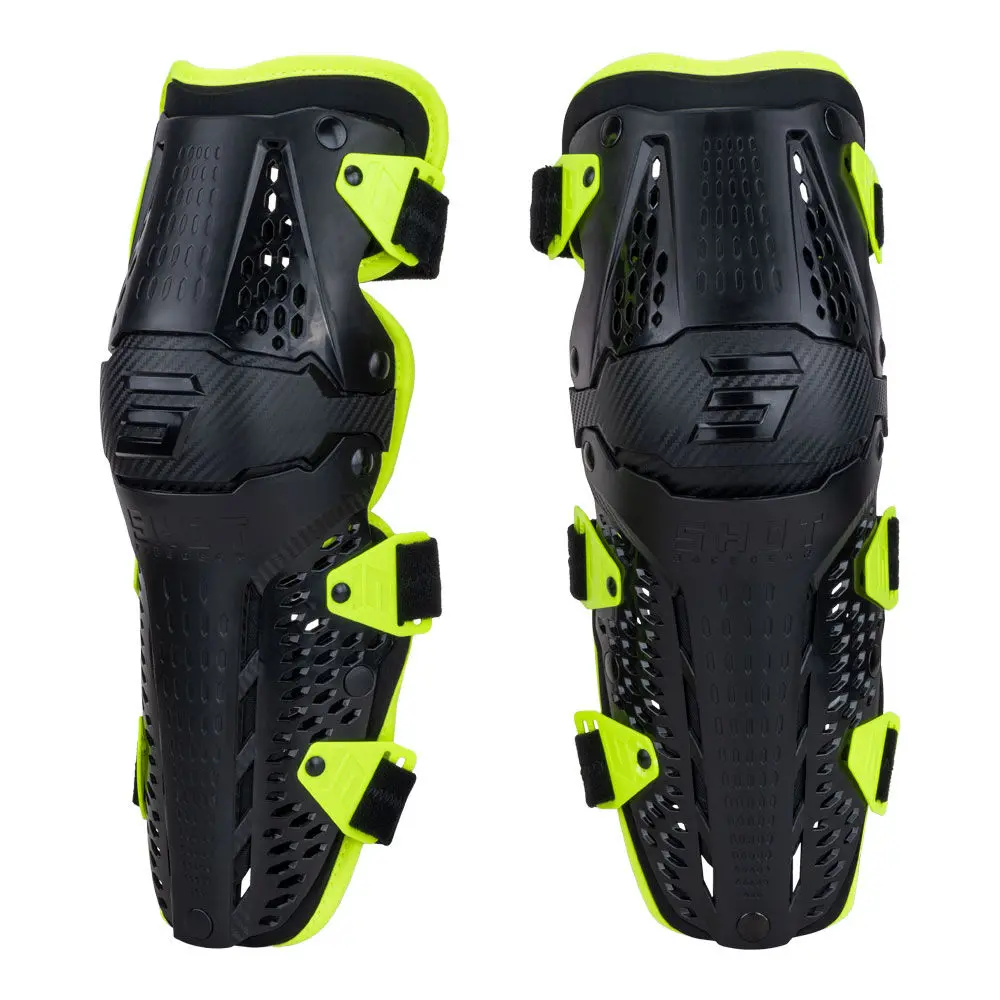 Shot Airflow Knee Guards 1