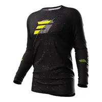 Shot Contact Jersey Speck Black/Neon Yellow 1