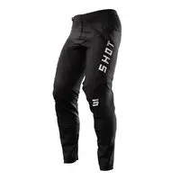 Shot Contact Pants Speck Black/Neon Yellow 1