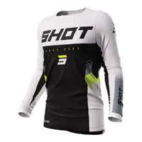 Shot Contact Jersey Tracer Black 1