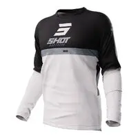Shot Devo Jersey Reflex Black 1