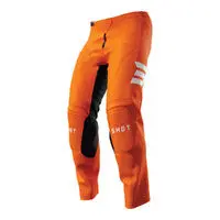 Shot Raw Pants Escape Orange 1