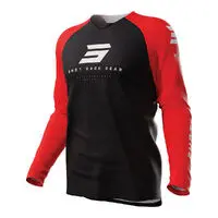 Shot Raw Jersey Escape Red 1