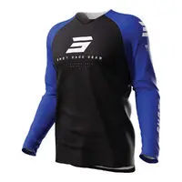 Shot Raw Jersey Escape Royal Blue 1