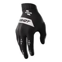 Shot Gloves Race Black 1