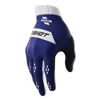 Shot Gloves Race Blue 1