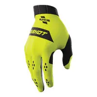 Shot Gloves Race Neon Yellow 1