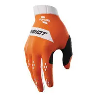 Shot Gloves Race Orange 1