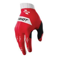 Shot Gloves Race Red 1