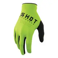 Shot Gloves Raw Green 1