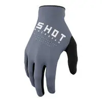 Shot Gloves Raw Grey 1