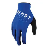 Shot Gloves Raw Royal Blue 1