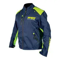 Shot Assault Enduro Jckt Blu/Neon Yel 1