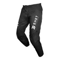 Shot Contact Zip Enduro Pants Black 1