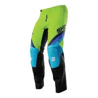 Shot Kids Raw Pants Tracer Green 1
