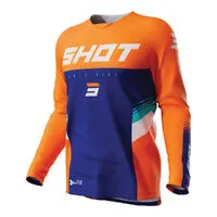 Shot Kids Raw Jersey Tracer Neon Org 1