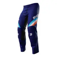 Shot Kids Raw Pants Tracer Neon Org 1