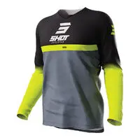 Shot Kids Raw Jersey Reflex Black 1